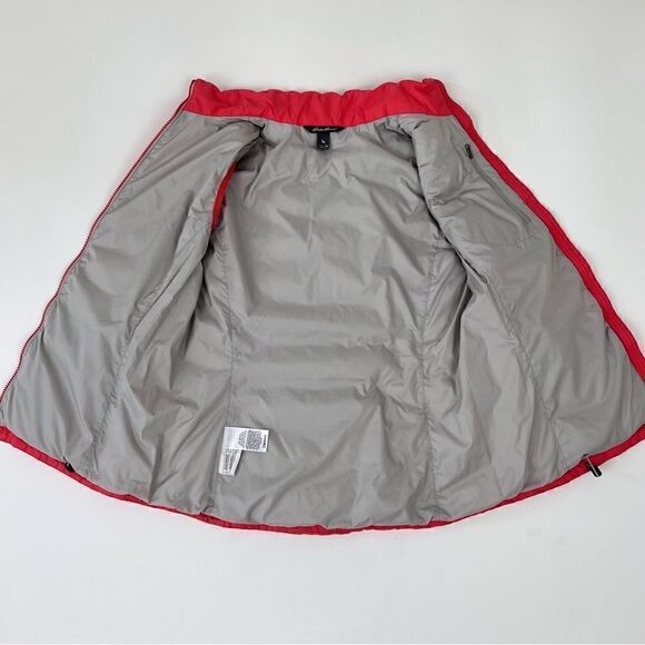 Eddie Bauer DOWN FILL Winter Puffer Parka Vest Size M - Picture 4 of 8